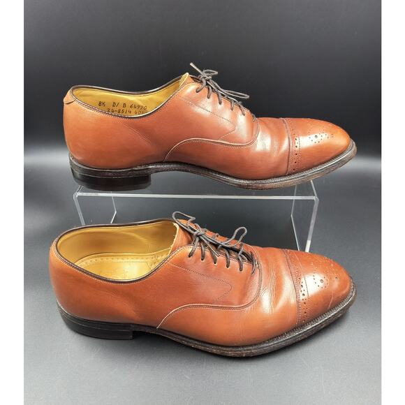 Johnston & Murphy Men\'s Aristocraft Dress Shoes - Size 8.5